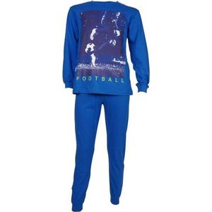 Fun2Wear Voetbal Pyjama blauw maat 92