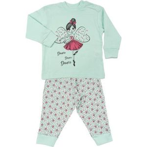 Fun2Wear Dance Pyjama Green maat 128