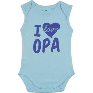 Fun2Wear Romper love opa Petit Four maat 50