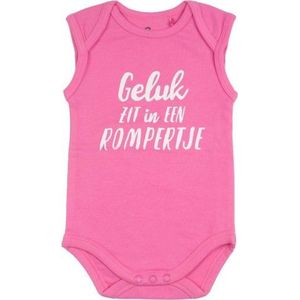 Fun2Wear Romper Geluk Sachet Pink Maat 62