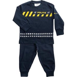 Fun2Wear Politie Pyjama schuine streep maat 92