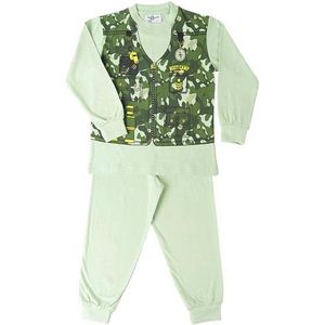 Fun2Wear bootcamp pyjama green maat 116