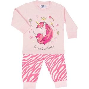 Fun2Wear sweet unicorn licht roze Maat 74