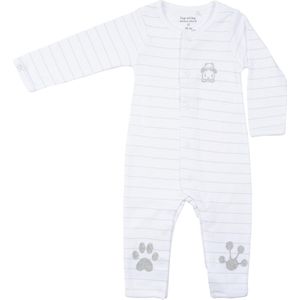 Frogs and Dogs | Onesie | Wit | Maat 50