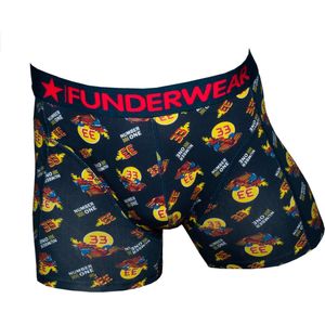 Funderwear - Formule 1 - Number One - boxershort - maat 116