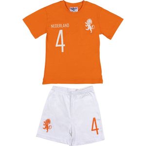 Fun2Wear - Elftal Shortama - Wit - Katoen