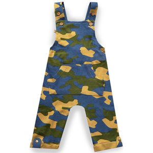 Frogs and Dogs - kraamcadeau - baby/peuter/kleuter - tuinpakje - camouflage - maat 104