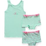Funderwear - Meisjes Set - Hemden - Tijgerprint - Katoen