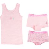 Funderwear - Meisjes Set - Hemden - Tijgerprint - Katoen