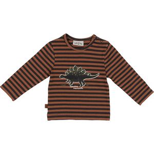 Frogs and Dogs - Dino Park Shirt Yarn Dyed Dino - - Maat 50 -