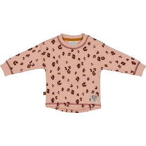 Frogs and Dogs - Wild About You Sweater Leo - - Maat 62 -