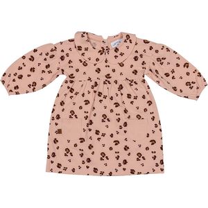 Frogs and Dogs - Wild About You Leo Dress - - Maat 74 -