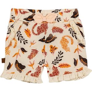 Frogs and Dogs - Jungle Shorts AOP | Off White - Katoen - Maat 80