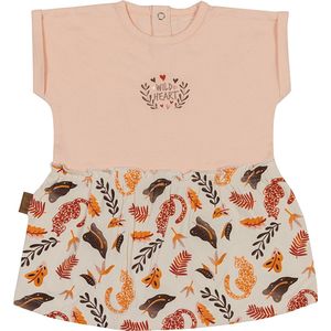 Frogs and Dogs - Jurk - Pink - Maat 74