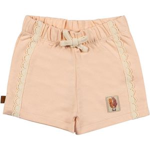 Frogs and Dogs - Jungle Short Lace Pink - maat 68 - Korte broek - Roze met kant