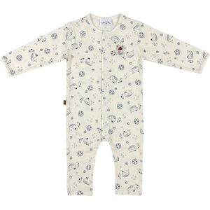 Frogs and Dogs - Jongens boxpak - Offwhite - Maat 86