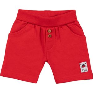 Frogs and Dogs - Jongens short - red -Maat 68