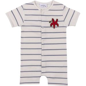 Frogs and Dogs - Jongens boxpak - Offwhite - Maat 80