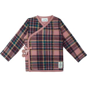 Frogs and Dogs - Meisjes Overslagshirt - Multi - Maat 68