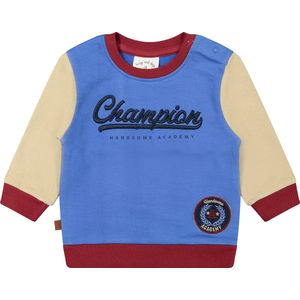 Frogs and Dogs - Sweater Geborduurd - Multicolor Handsome Academy - - Maat 62 -