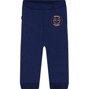 Frogs and Dogs - Broekje Gevoerd met Patch - - Handsome Academy - Navy Blauw - Maat 68 -