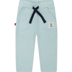 Frogs and Dogs - Broekje Wafelstof - - Polar Adventure - Blauw - Maat 50/56 -