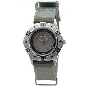 Coolwatch Kinderhorloge P.2554 Canvas Edelstaal