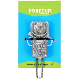 Koplamp Porteur met rvs beuge