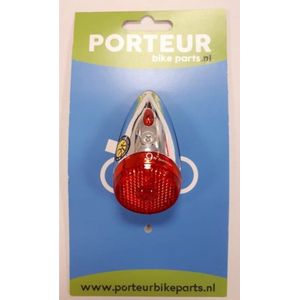 Achterlicht Porteur spatbord spanninga