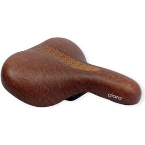 Selle Royal Zadel Selle Giara bruin