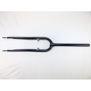 Vork 28 1a-head zwart met remnok