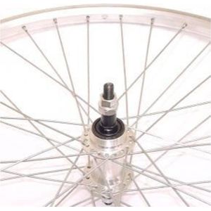 Achterwiel 26x1.75 freewheel vast