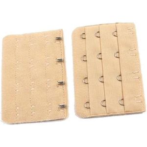 Beha Verlengstuk / Verlenger 4 Haaks Beige