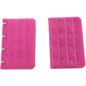 Beha Verlengstuk / Verlenger 4 Haaks Roze