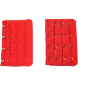 Beha Verlengstuk / Verlenger 4 Haaks Rood