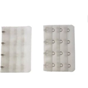 Beha Verlengstuk / Verlenger 4 Haaks Wit