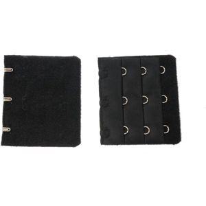 Beha Verlengstuk / Verlenger 3 Haaks Zwart