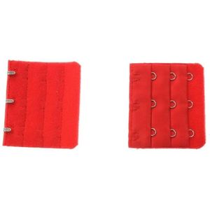 Beha Verlengstuk / Verlenger 3 Haaks Rood