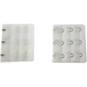 Beha Verlengstuk / Verlenger 3 Haaks Wit