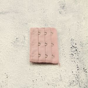 Beha Verlenger 3 Haaks Mat Roze (per stuk)