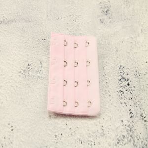 Beha Verlenger 4 Haaks Licht Roze (per stuk)