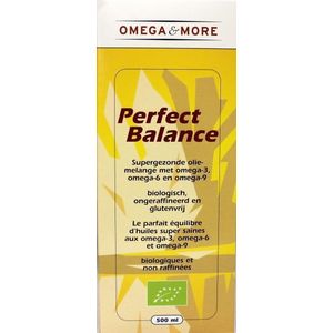 Omega & More Perfect balance bio 500 Milliliter