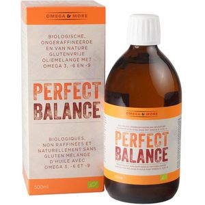 Omega & More Perfect balance bio 500 Milliliter
