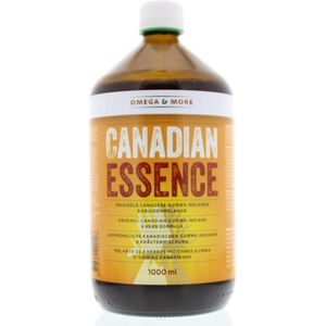 Omega en More Canadian essence 1 liter