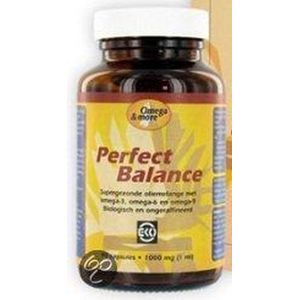 Omega & More Perfect Balance Capsules