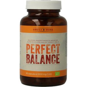 Omega & More Perfect Balance Capsules