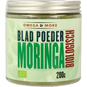 Moringa Poeder - Bio - Groen - 200 Gram