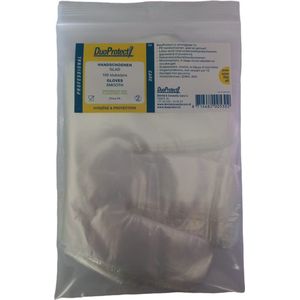 Cmt - Wegwerphandschoenen - 100 stuks - Plastic