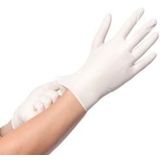 CMT Nitrile Handschoenen - Poedervrij - Wit - Medium - 100 Stuks