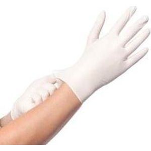 CMT Nitrile Handschoenen - Poedervrij - Wit - Medium - 100 Stuks